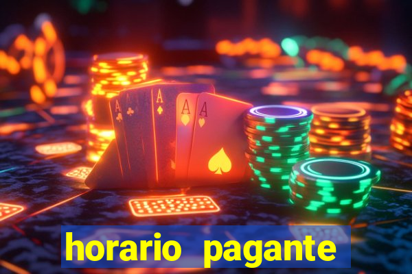 horario pagante touro fortune